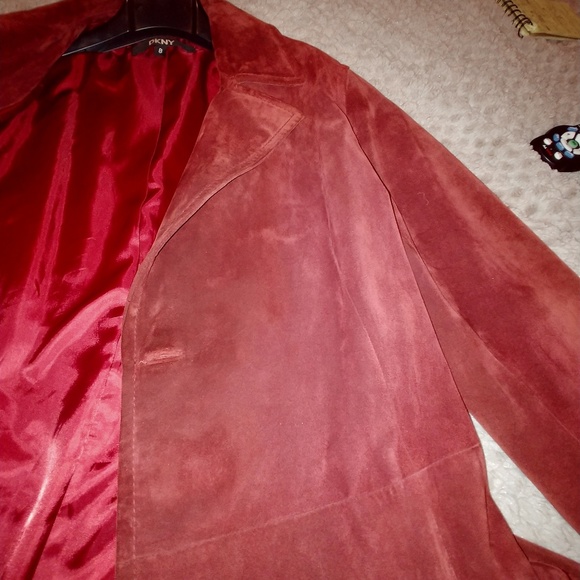 Suede trench - Picture 5 of 6